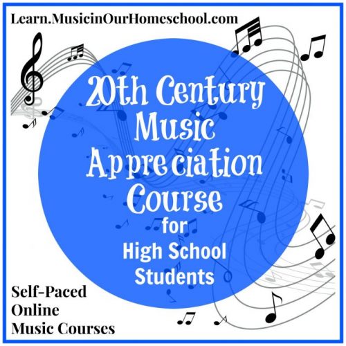 20th Century Music Appreciation Course