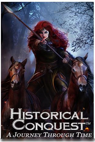 Learning history while playing cards. Historical Conquest - a card game that mixes the similarities of Yu Gi Oh {card game} and Risk {strategic board game}.