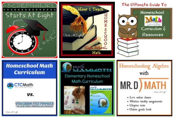 Online Homeschool Math Curriculum With Live Math Help