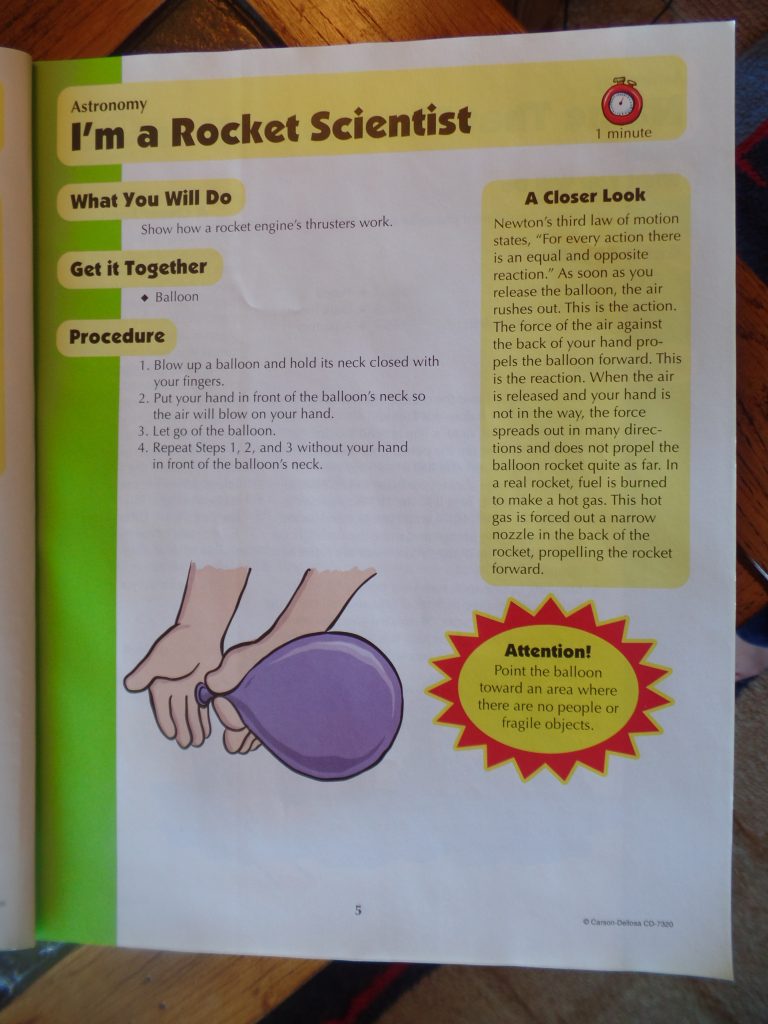 Elementary Earth Science - Hands On! - The Curriculum Choice