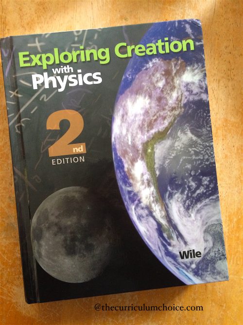 Apologia Physics High School Textbook