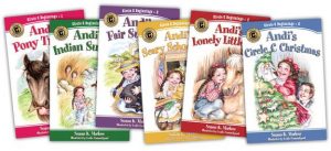 Susan K. Marlow’s Historical Fiction - exciting and wholesome books for your family to enjoy and, unlike many series, they remain interesting.