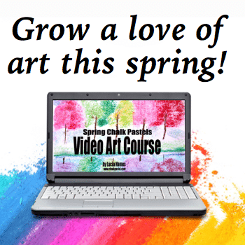 Get Started in Chalk Pastel Art Video Art Lessons - You ARE an ARTiST!