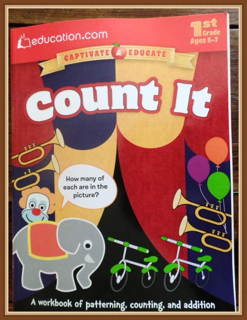 If you are looking for a well done frugal primary math workbook, my family recommends Count It by Dover Publications.