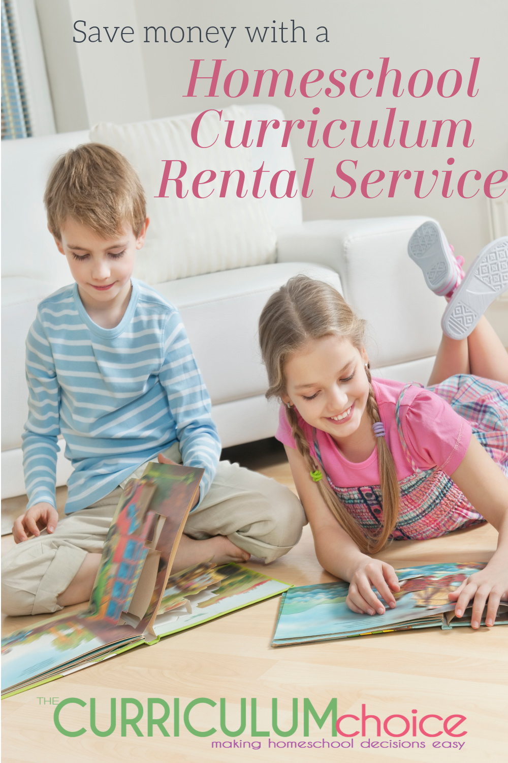 Homeschool Curriculum Rental Service is a great way to cut curriculum expenses! AND Yellow House Book Rental is run by a homeschooling family!