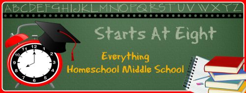 Everything Homeschool Middle School from Starts At Eight