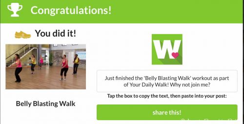 Walk at Home Homeschool PE is an easy way to get your daily workout in or an easy way to get that PE credit and it’s way cheaper than a gym membership too!