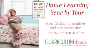 Wonder if you’re teaching your children the right information at the right time? Home Learning Year by Year answers that question and more! It's a comprehensive guide to creating homeschool curriculum for grades K-12! A review from The Curriculum Choice