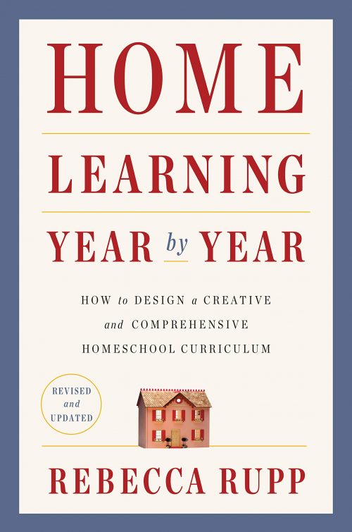 A book that helps you design a creative and comprehensive homeschool curriculum for grades K-12