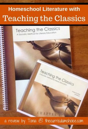 Many homeschool moms are intimidated by the thought of teaching literature. Thankfully there are plenty of resources available to make this subject a little bit easier. One of my favorite programs? Teaching the Classics from Center For Lit.