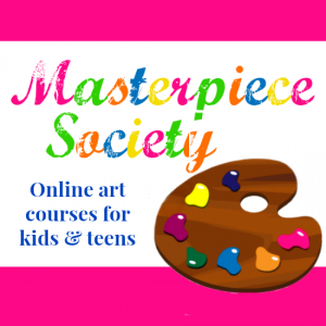 Homeschool Art Curriculum - Masterpiece Society: Online art courses for kids & teens