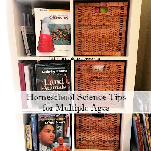 Multiple Age Homeschool Science How Tos