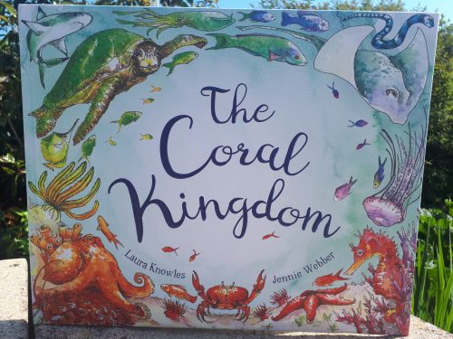 From shimmering shoals of fish to the vivid colours of the oceans coral gardens, the Coral Kingdom book celebrates the coral reef. Beautiful illustrations take the young reader on an underwater adventure, introducing them to the wonders of our planet's hidden treasures.