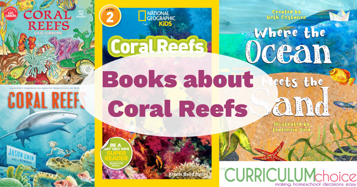 Books About Coral Reefs