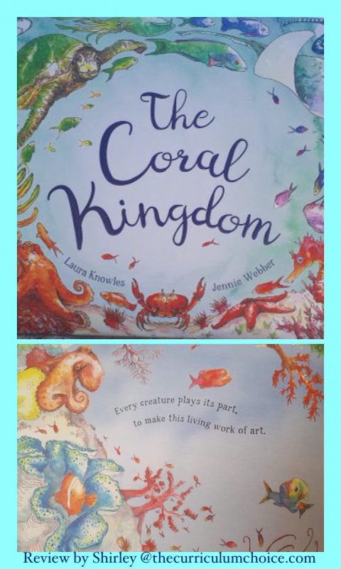 From shimmering shoals of fish to the vivid colours of the oceans coral gardens, the Coral Kingdom book celebrates the coral reef. Beautiful illustrations take the young reader on an underwater adventure, introducing them to the wonders of our planet's hidden treasures.