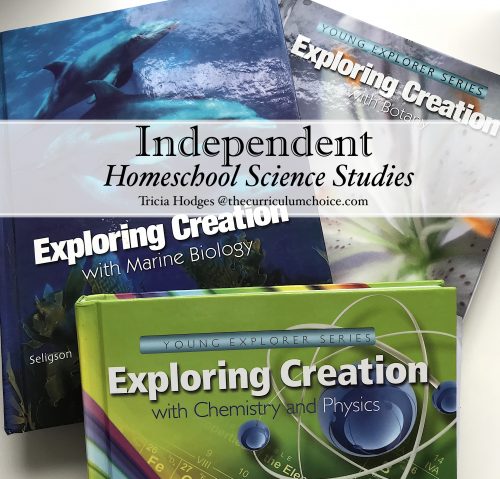 This year our sixth grader asked if she could have the Apologia Exploring Creation with Botany textbook to simply study on her own. Of course! This is a perfect text to enjoy during spring and summer – independently or with multiple ages. Have you considered independent homeschool science studies in your homeschool?