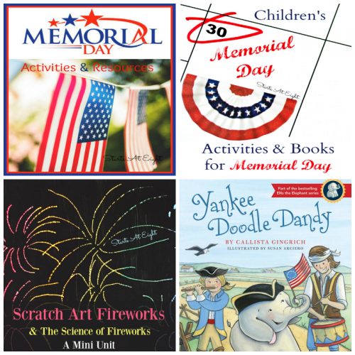 Patriotic Resources from Starts At Eight