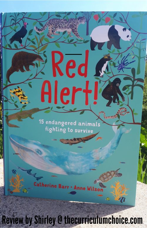 Red Alert! 15 Endangered Animals Fighting to Survive - The Curriculum Choice