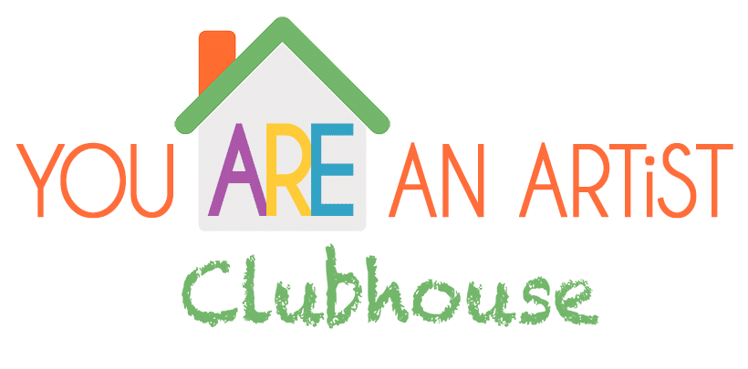 You Are An Artist Clubhouse Logo