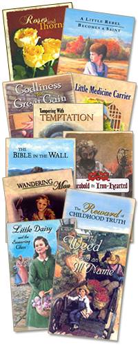 Are you looking for character development resources your children? How about resources that are Biblically based? You will find character Development for Kids in Grace and Truth Books.