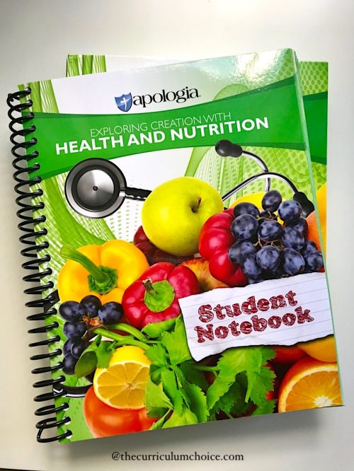 Homeschool High School Health and Nutrition - I was very impressed with the table of contents and all that is included in this subject. This health and nutrition text addresses the 'whole person' with the spiritual aspect and with very practical suggestions for proper care.