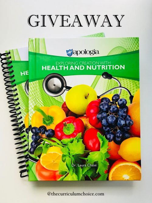 Homeschool High School Health and Nutrition - I was very impressed with the table of contents and all that is included in this subject. This health and nutrition text addresses the 'whole person' with the spiritual aspect and with very practical suggestions for proper care.