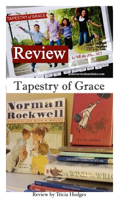 Have you found a curriculum you and your children absolutely love? One that is a perfect fit for everyone's learning style? A nice match for the age range of your household? That, my friends, is how I feel about Tapestry of Grace.