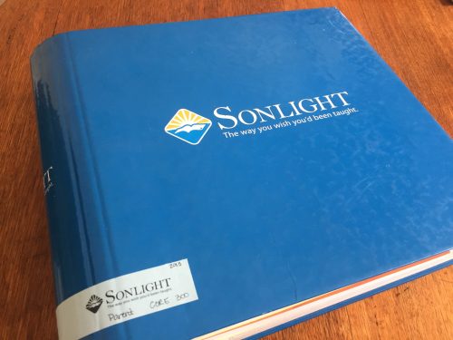 Sonlight Core 300 Review by Kendra Our family has used the Sonlight Curriculum in some fashion for the past seven years. Over the years we’ve moved through a variety of the Sonlight Core programmes, science programmes, and even a few of the language arts programmes. So it was that the 2018 school year found us with a student in Sonlight Core 300.