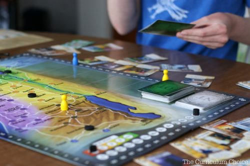 Review of a Biblical time travel game - can you get to the right place at the right time in ancient history Bible times? Portals & Prophets is a time travel Biblical board game focusing on moving your player to various locations on the map of Israel. A solid addition to your Biblical gaming collection!