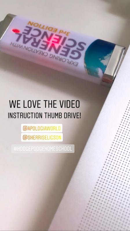 Guess what? Transitioning to upper grades homeschool science does not have to be hard. This middle to high school science time does not even have to be so very serious. With the right resources it can be truly be easy and fun! That is what we continue to find with Apologia General Science.