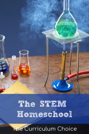 STEM is a buzz word in educational circles that stands for Science, Technology, Engineering, and Math. As homeschoolers, it can be a challenge to find the right resources and tools to teach STEM well. The Curriculum Choice Authors have put together a collection of links for you on the topic of the STEM homeschool. We hope it will provide practical help for your families!