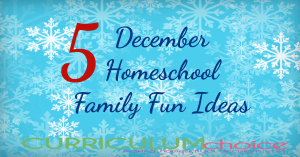 Welcome the true spirit of Christmas and allow ample time for snacking on peppermint candy canes, admiring poinsettia plants in the store, sipping hot cocoa, gazing at Christmas lights, and reading and re-reading the Christmas story in the book of Luke. Here are 5 December Homeschool Family fun Ideas!