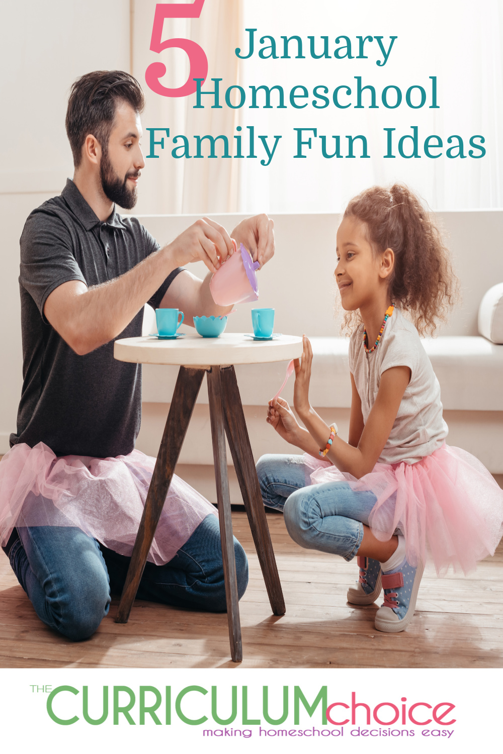 5 January Homeschool Family Fun Ideas Use these silly but actual celebrations to make every day a holiday! From the Curriculum Choice
