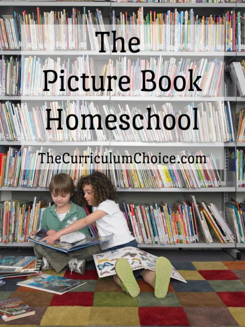 Picture books capture the attention of the reader like no other book! They are versatile learning tools for any age and provide endless hours of enjoyment whether children page through themselves or they are read to on the laps of their favorite people. Let's get started with the Picture Book Homeschool!