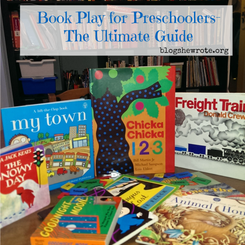 picture books on a table