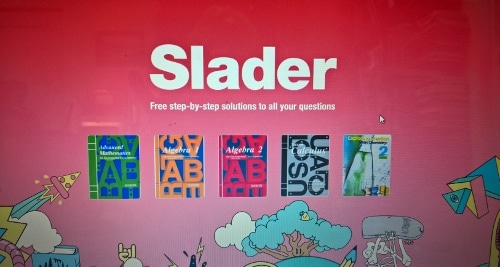 Slader Slader isn't