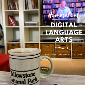 When you think of homeschool language arts do you think of traditional textbooks, spelling quizzes, writing resources and workbooks? We use all of those wonderful tools in our homeschool too. But homeschool digital language arts have enriched our learning greatly too. Let me show you what I mean.