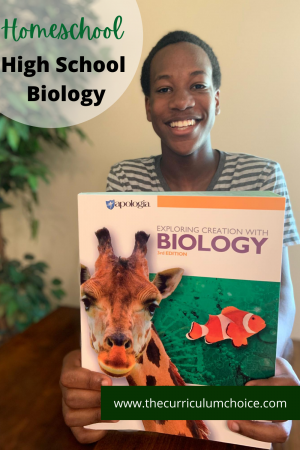 Moving into high school sciences for your homeschooler need NOT be scary! Apologia Sciences eases their transition. The NEW 3rd edition curriculum offers all books needed for High School Biology. Learn more!