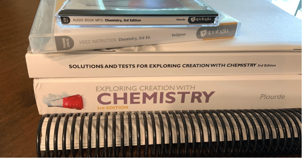 chemistry homeschool curriculum