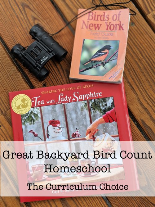 Great Backyard Bird Count Homeschool - The Curriculum Choice