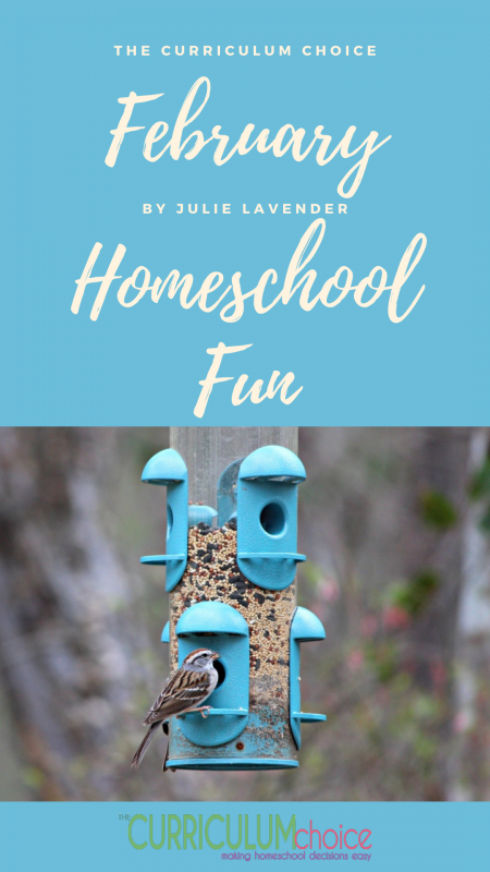 Make heartwarming memories during the cool days of February with some of the wacky, but real, holiday ideas below or create unique ones that are just right for your family. Share the love all month long with these February homeschool fun ideas.