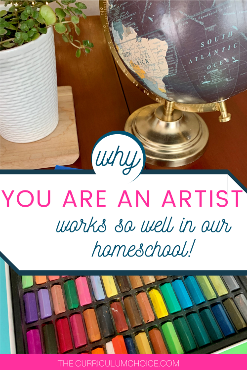 You ARE an Artist: Chalk Pastel Supplies - Your BEST Homeschool