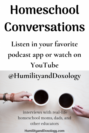 Homeschool Conversations Podcast Homeschool Generations