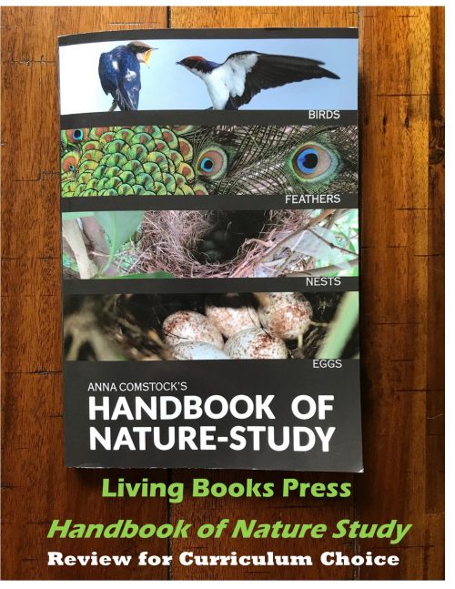 When I saw that Living Book Press was creating a new version of the Handbook of Nature Study updated with full color images, I was extremely excited! In addition, I learned they were splitting up the huge 900+ page book into seven smaller volumes.