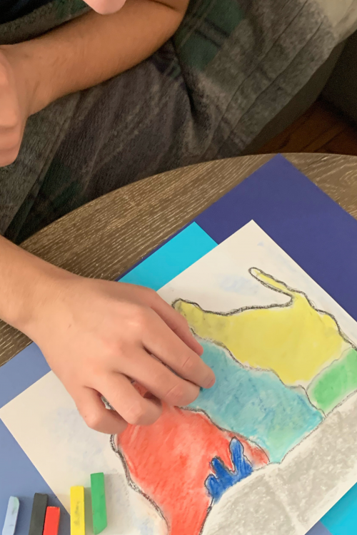 You ARE An Artist, Homeschool Art Lessons 