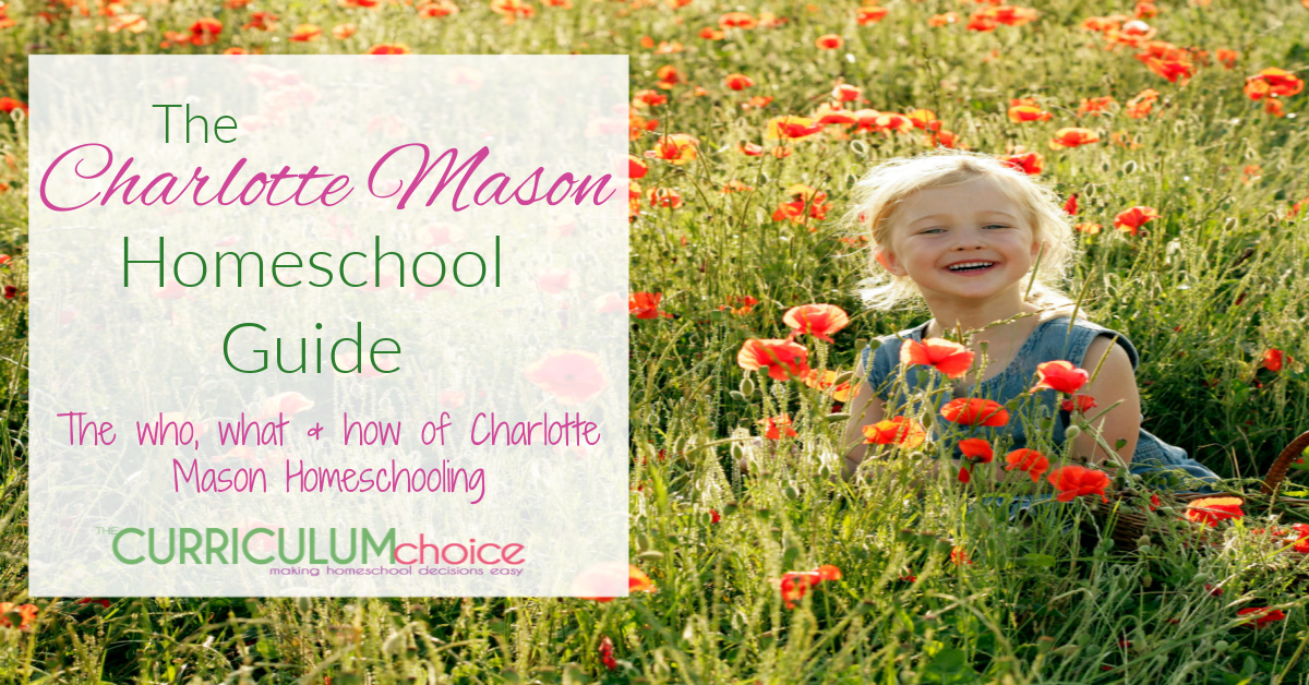 This Charlotte Mason Homeschool Guide helps explain what this method is and why it might be the right one for you. It also offers you resources for implementing the Charlotte Mason Method in your homeschool.