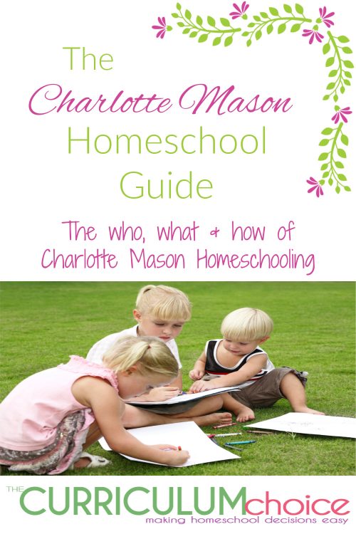 This Charlotte Mason Homeschool Guide helps explain what this method is and why it might be the right one for you. It also offers you resources for implementing the Charlotte Mason Method in your homeschool.