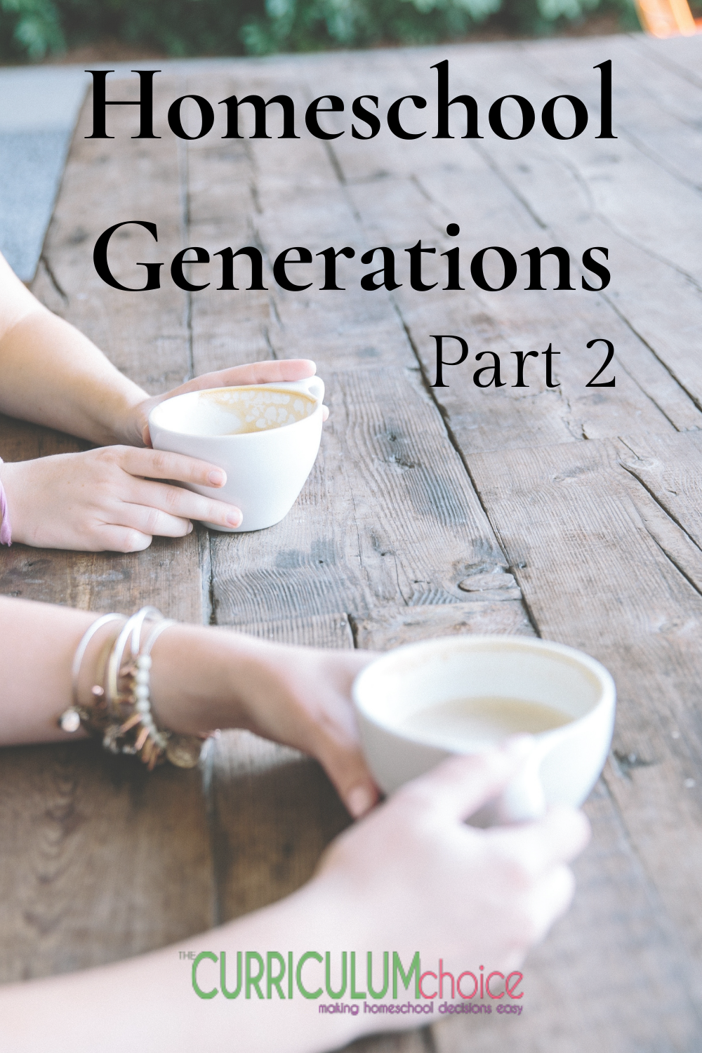 6 veteran homeschool moms join us to share their hard-earned wisdom in part 2 of the Homeschool Generations series at The Curriculum Choice. Learn and be encouraged!
