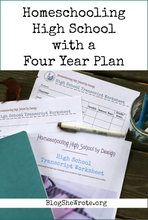 paper planner with a pen and notebook on a wood surface
Parent's Guide: Prepping for Homeschooling High School