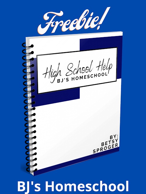 High School Help Freebie! Parent's Guide: Prepping for Homeschooling High School